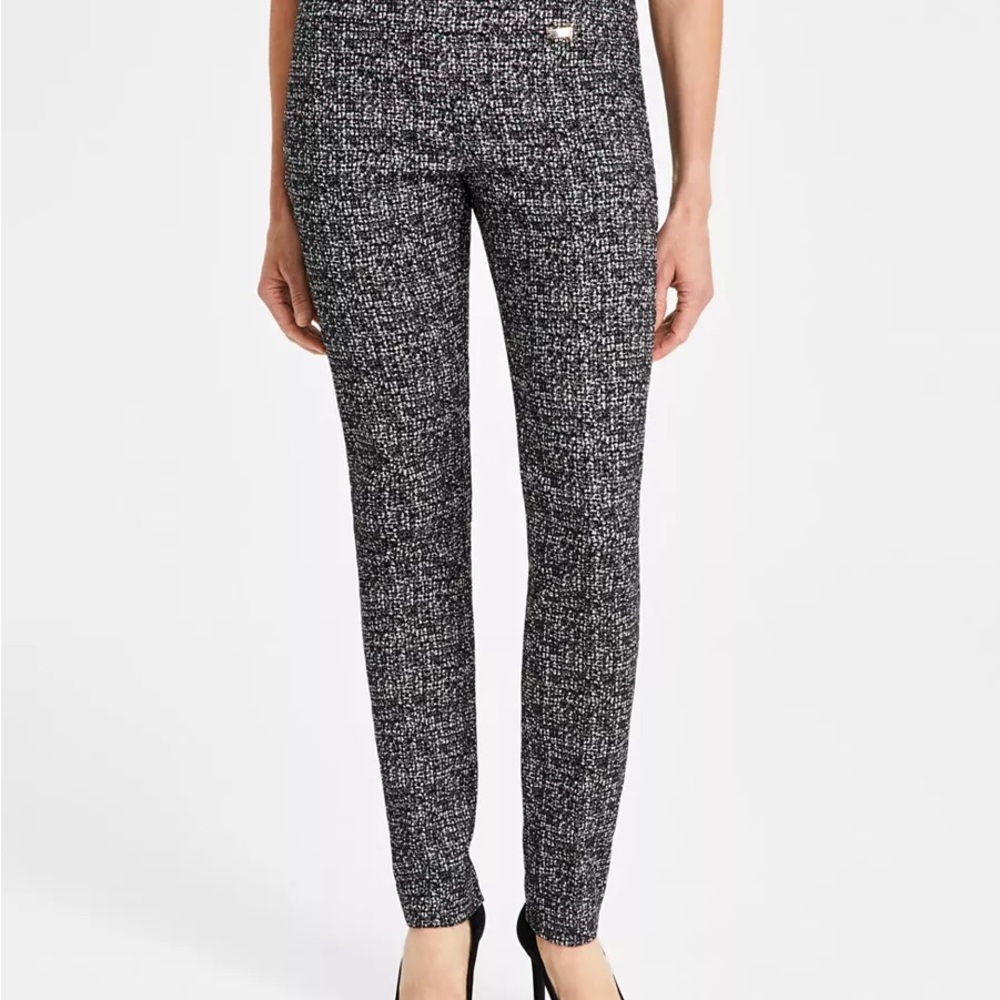 INC International Concepts Women's Mid-Rise Skinny Pants